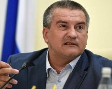 Аксьонов пригрозив мільйонним штрафом за "проукраїнські" урни