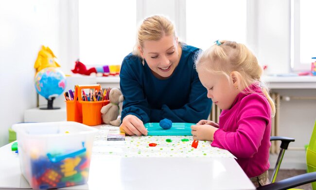 Асистент дитини. Фото: НУШ