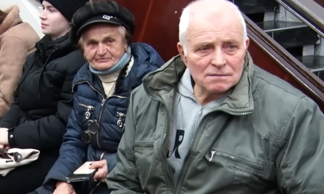 Пенсионеры. Фото: скрин youtube