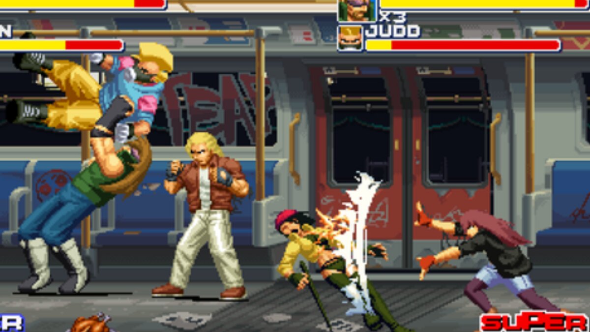 Классический beat-em-up в стиле 90-х: заключительный обзор ретро-игры  