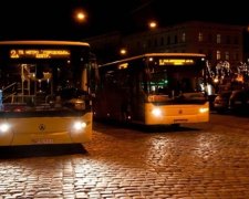У Львові нічні маршрутки працюватимуть до кінця року