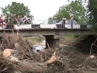 Жители двух сел на Кицманщине не помнят такого масштабного затопления, как