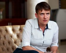 "Я нарешті вільна": Савченко зробила сенсаційну заяву