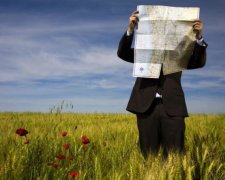 В Канаде нашли странную карту Украины. Еще более странная на ней Россия