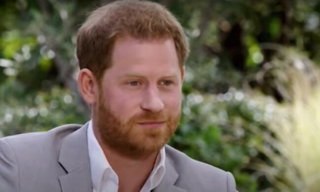 принц Гарри, скриншот из видео