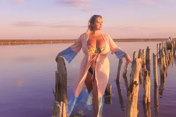 Міла Кузнєцова, фото з архіву моделі