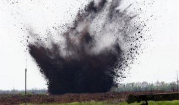 В Авдіївці горить газопровід