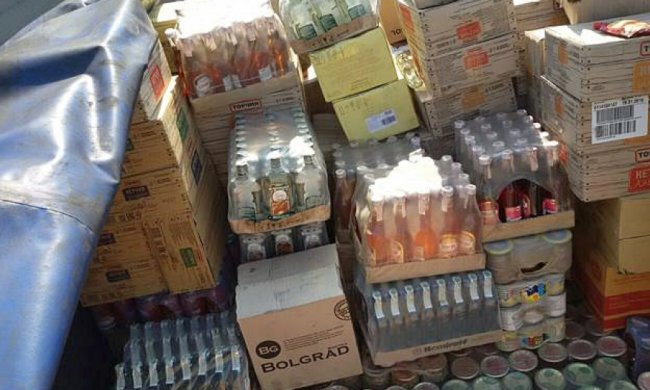 До "ДНР" не пропустили колонни із контрабандою (фото)