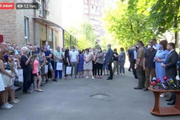 Зеленский дал квартиры жителям пострадавшего от взрыва дома
