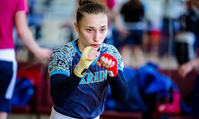 Крепкая украинка вышла в финал чемпионата мира по боксу
