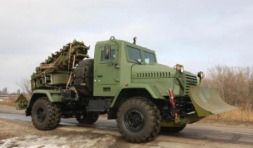 Украинцы создали новую боевую машину