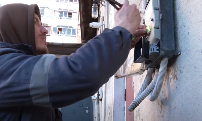 Відключення електроенергії. Фото: скрін youtube