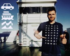 Футболка допоможе спілкуватися з іноземцями (фото)