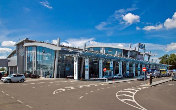 Ремонт изменит работу киевского аэропорта