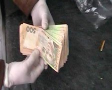 Голова сільради в Київській області попався на хабарі (фото)