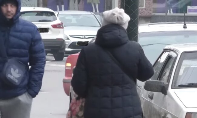 Скрин, видео YouTube улица