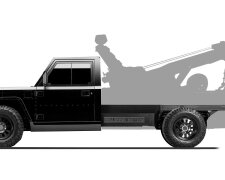 Bollinger B2 Chassis Cab, autocenter