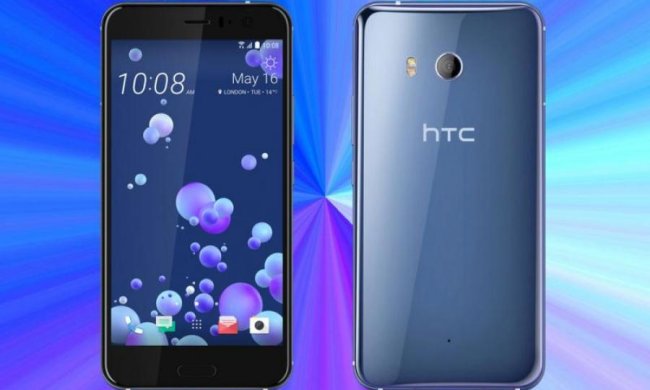 HTC U 11 представили офіційно