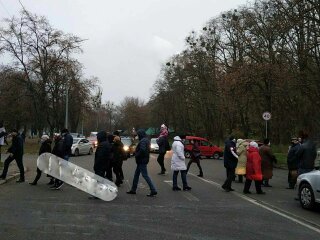 Митинг в Киеве, фото: Ху"вый Киев