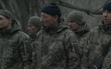 Мобилизированные. Фото: скрин youtube