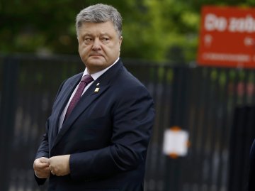 Порошенко встретился с президентом-соседом