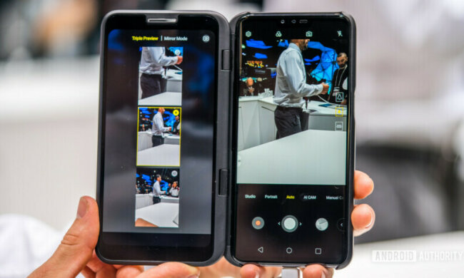 LG V60 ThinQ, gizchina