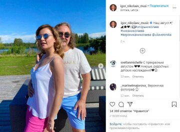 Ігор Ніколаєв, скріншот: Instagram