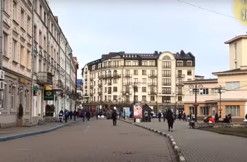 Івано-Франківськ, зображення ілюстративне, кадр з відео: YouTube