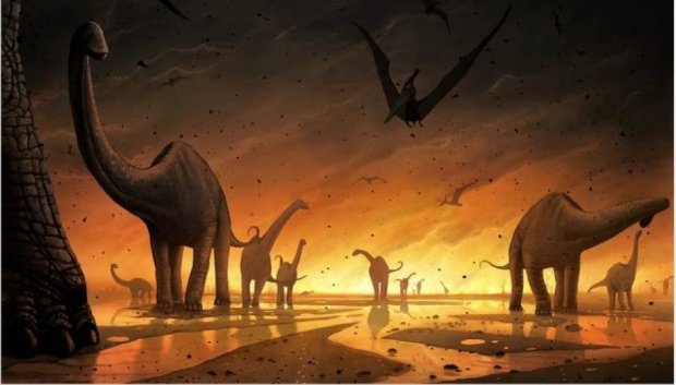 Рак виявився можливою причиною вимирання динозаврів