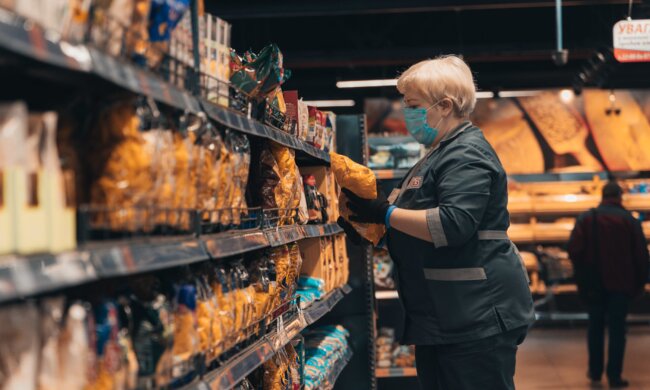 Супермаркет, макарони, фото: Знай.ua