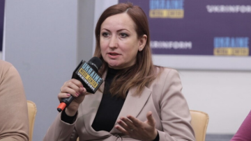 Оксана Григорьева, Оксана Григорьева, советница по гендерным вопросам ВСУ