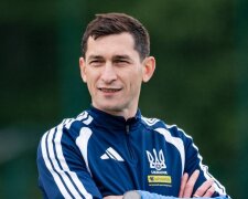 Тарас Степаненко у формі збірної України