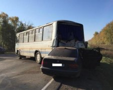 Автобус з українцями розбився в Європі: моторошні кадри
