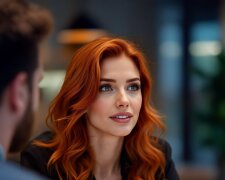 Девушка, работа, картинка