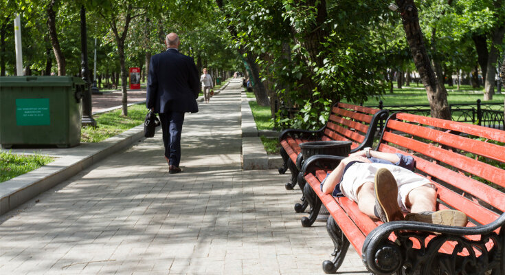 Безробітній, фото з вільних джерел