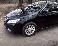 Toyota Camry, скріншот з відео