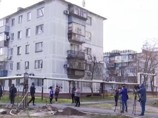 Знеструмлення, скріншот з відео