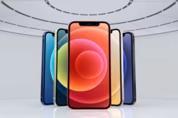 iPhone 12. скріншот