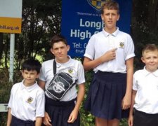 Британці одягнуть хлопчиків у спідниці