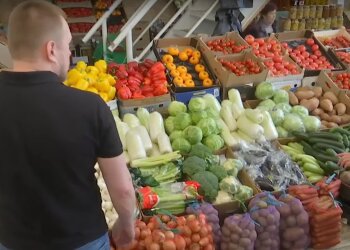 Овочевий ринок. Фото: скрін youtube
