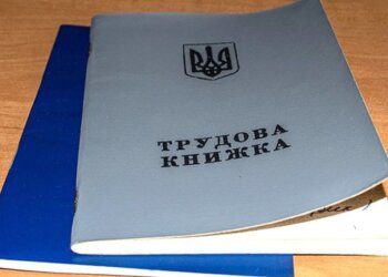 Трудовая книжка, скриншот: Facebook