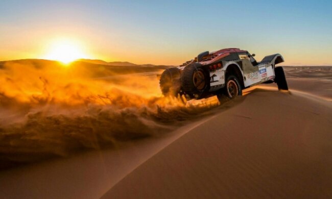 В следующих гонках "Дакар" примет участие украинец