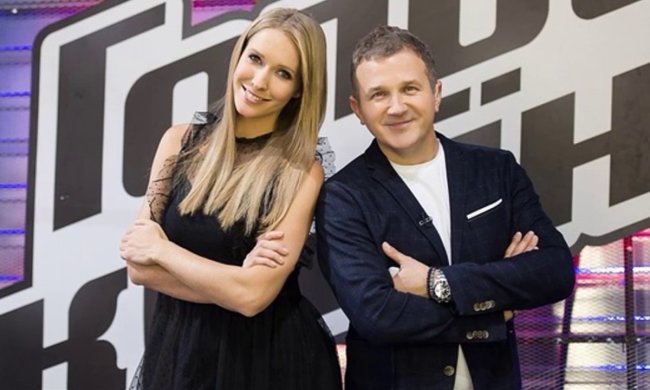 Катя Осадчая и Юрий Горбунов