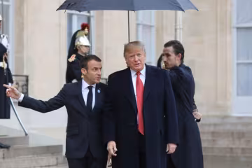Макрон і Трамп зустрінуться з Путіним за круглим столом на полях G-7