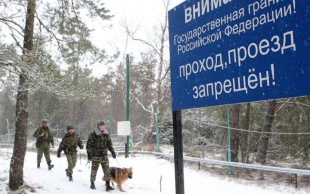 Гигантская пробка и куча спасателей: на российской границе ЧП