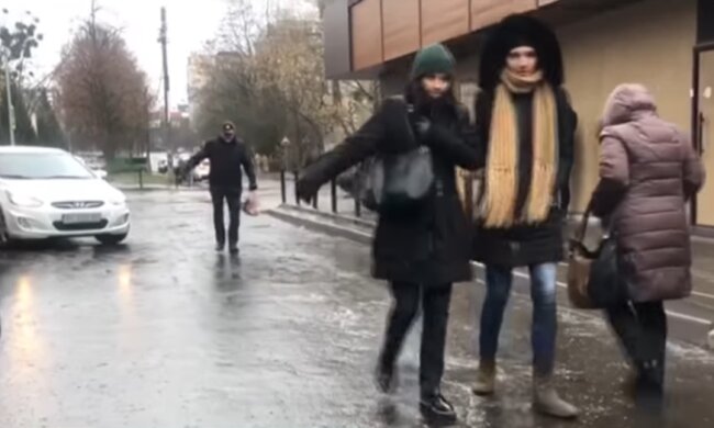 Погода, кадр із відео