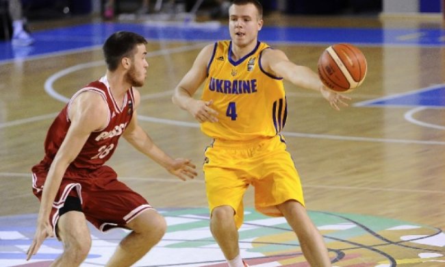 Украинские баскетболисты обыграли Россию на чемпионате Европы U-20