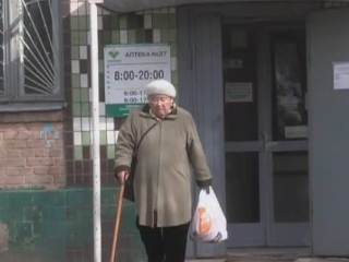 Пенсионерка. Фото: скрин youtube