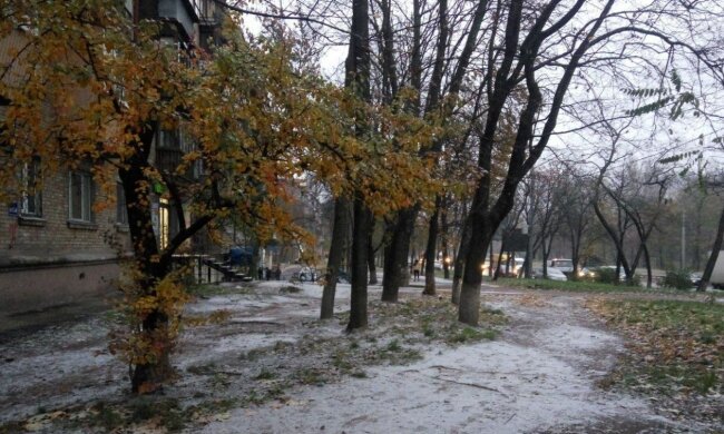 Перший сніг, скріншот: YouTube