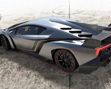 Второй за месяц Lamborghini Veneno уйдет с молотка (фото)